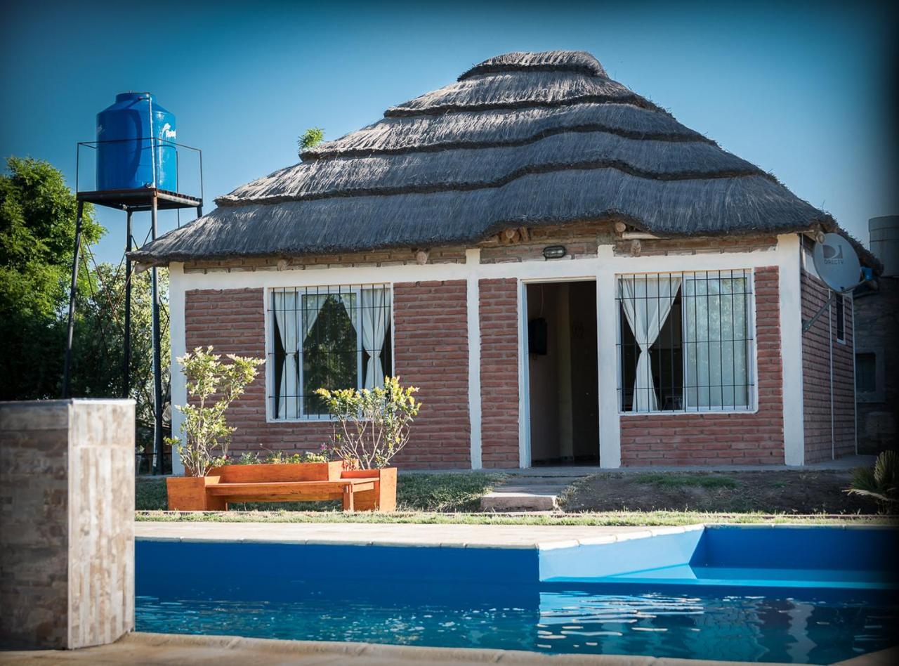 Cabanas "En Familia" San Rafael  Ngoại thất bức ảnh