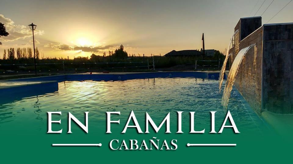 Cabanas "En Familia" San Rafael  Ngoại thất bức ảnh