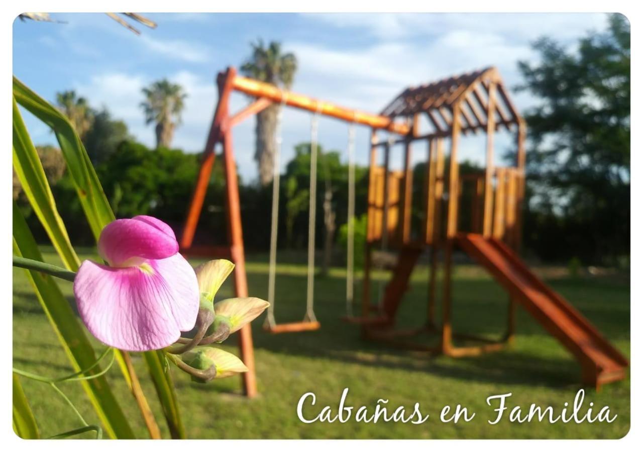 Cabanas "En Familia" San Rafael  Ngoại thất bức ảnh