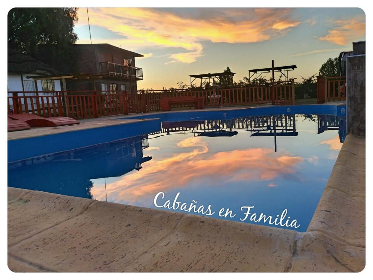 Cabanas "En Familia" San Rafael  Ngoại thất bức ảnh