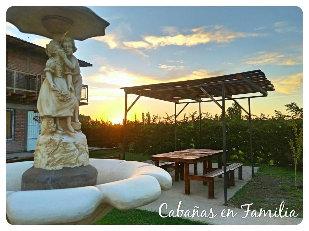 Cabanas "En Familia" San Rafael  Ngoại thất bức ảnh